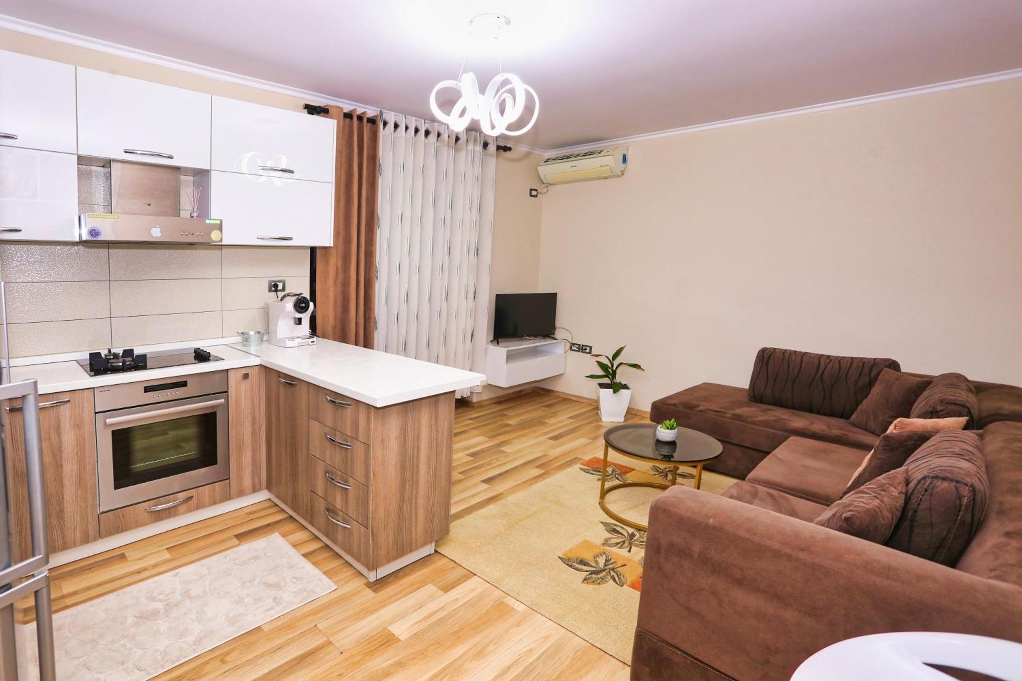 R&B City Center Apartment Tiranë Luaran gambar