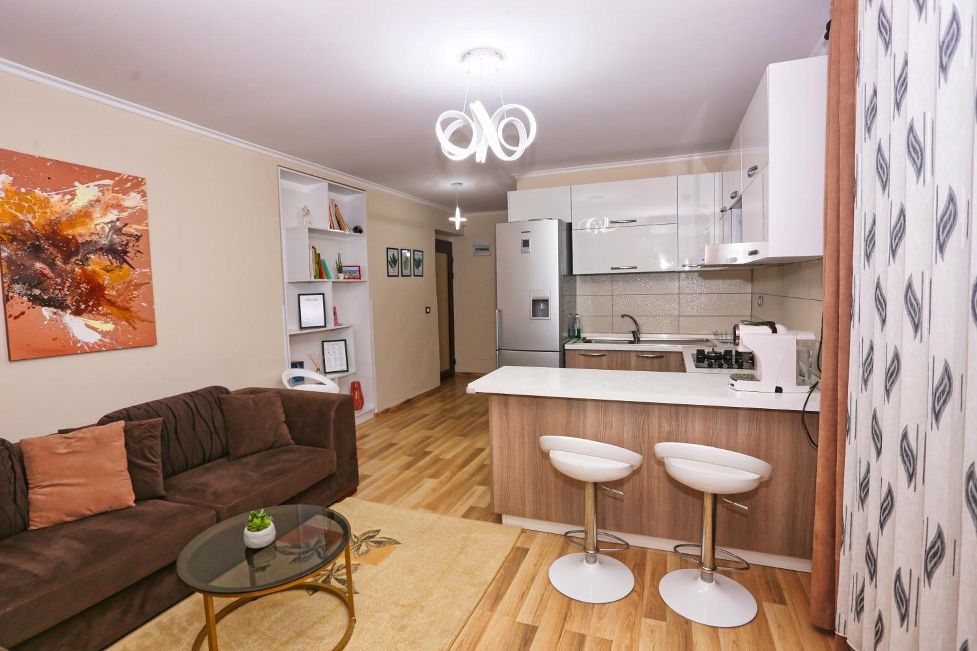R&B City Center Apartment Tiranë Luaran gambar