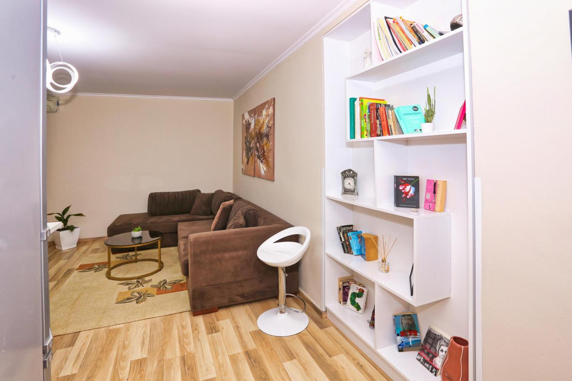 R&B City Center Apartment Tiranë Luaran gambar