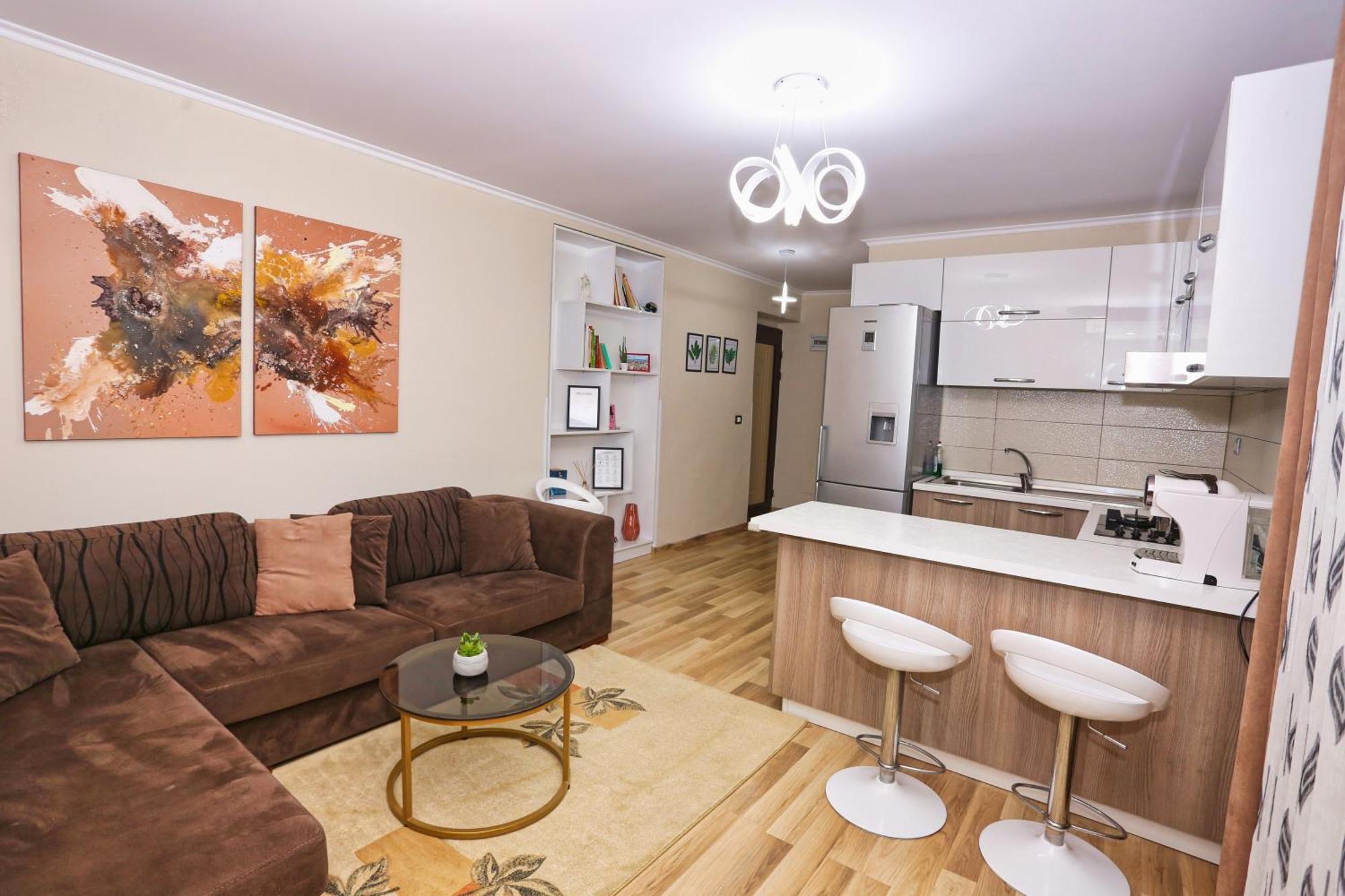 R&B City Center Apartment Tiranë Luaran gambar