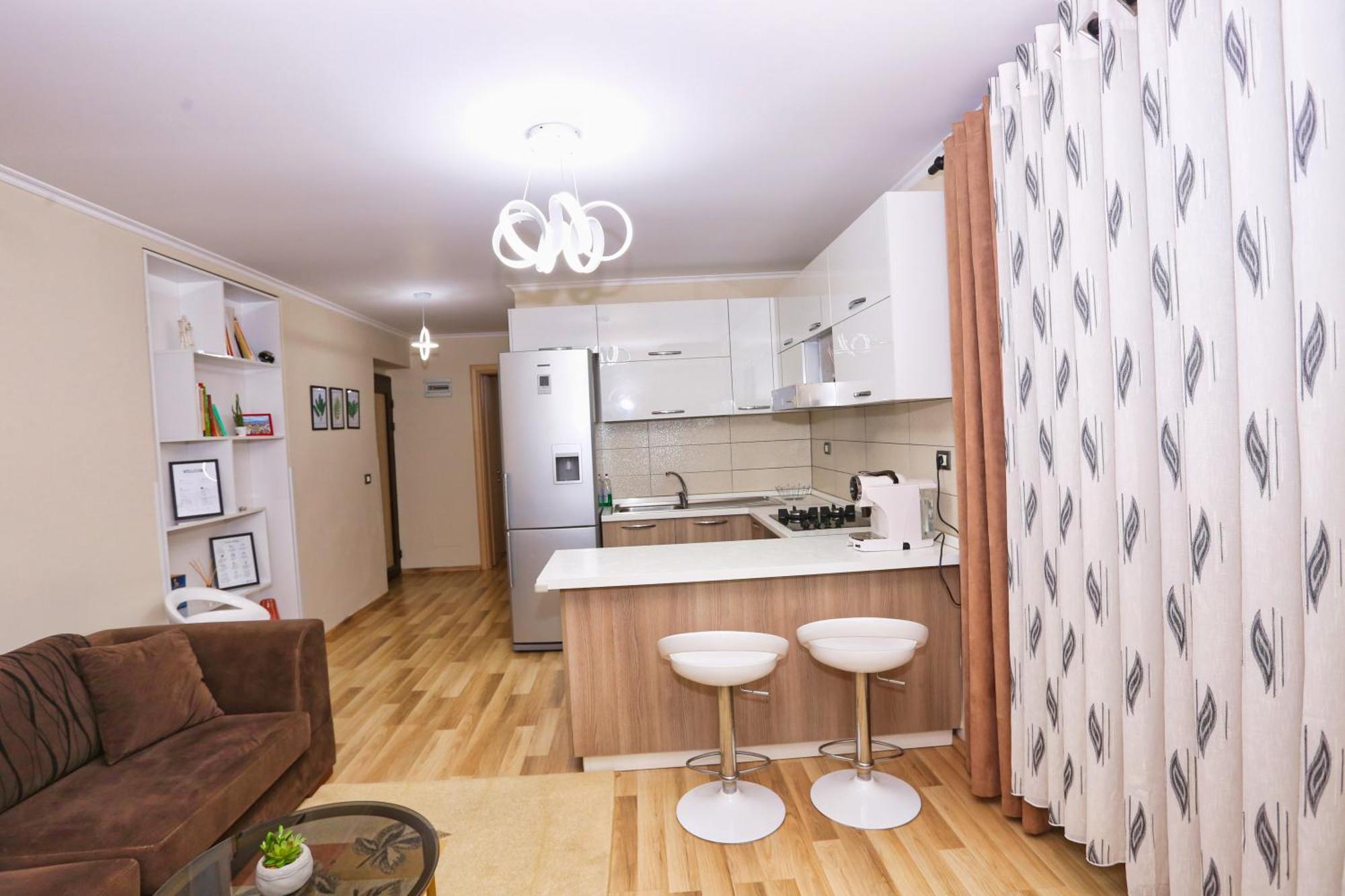 R&B City Center Apartment Tiranë Luaran gambar