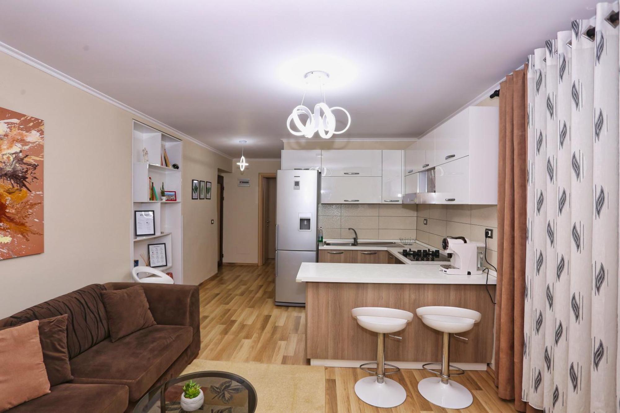 R&B City Center Apartment Tiranë Luaran gambar