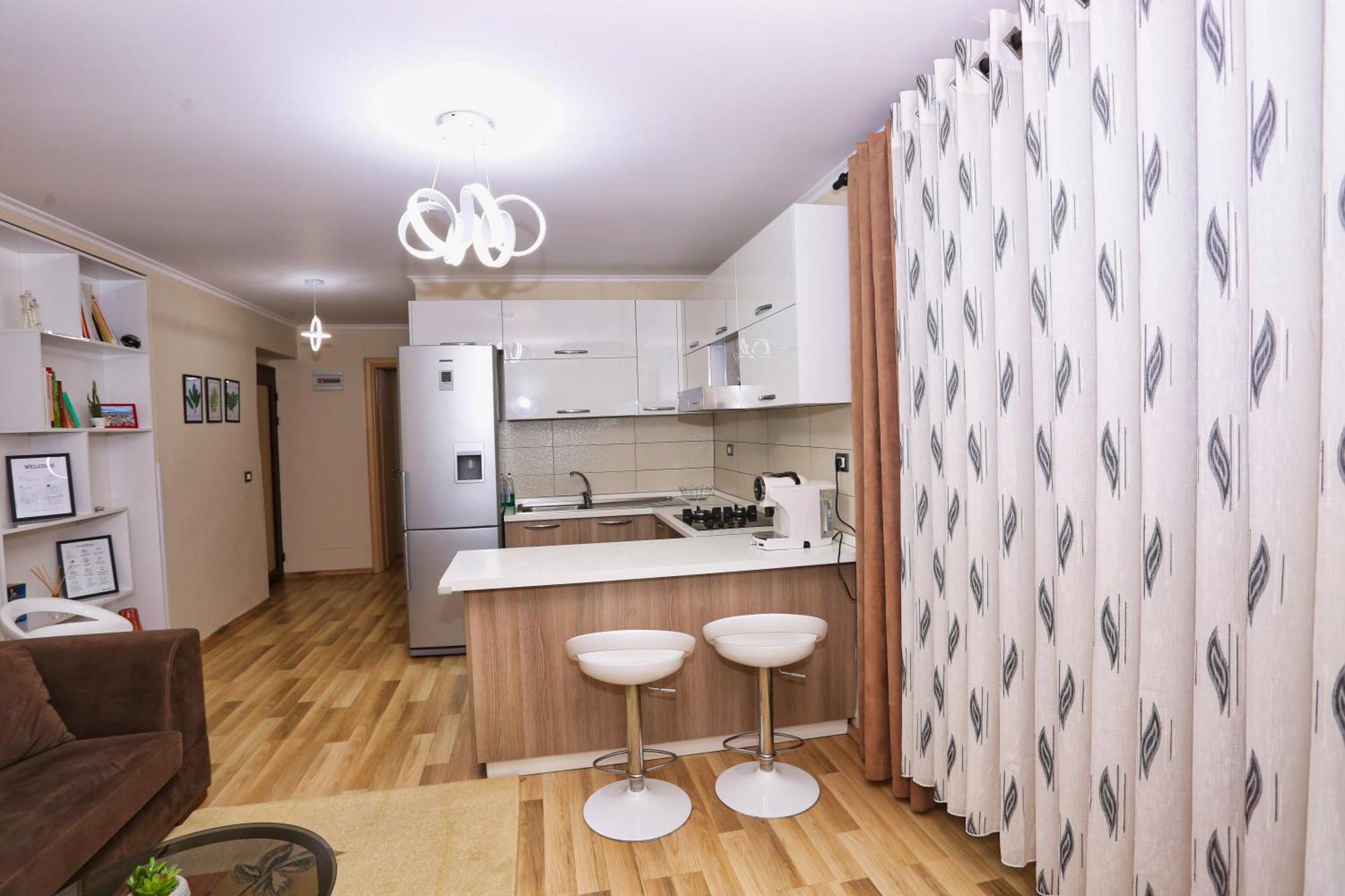 R&B City Center Apartment Tiranë Luaran gambar
