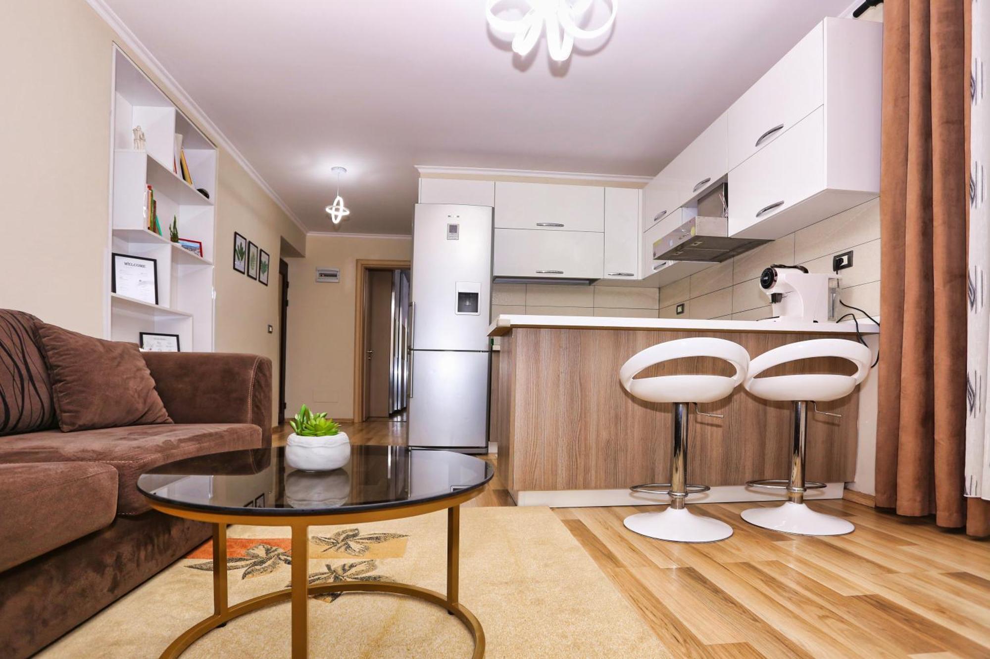 R&B City Center Apartment Tiranë Luaran gambar