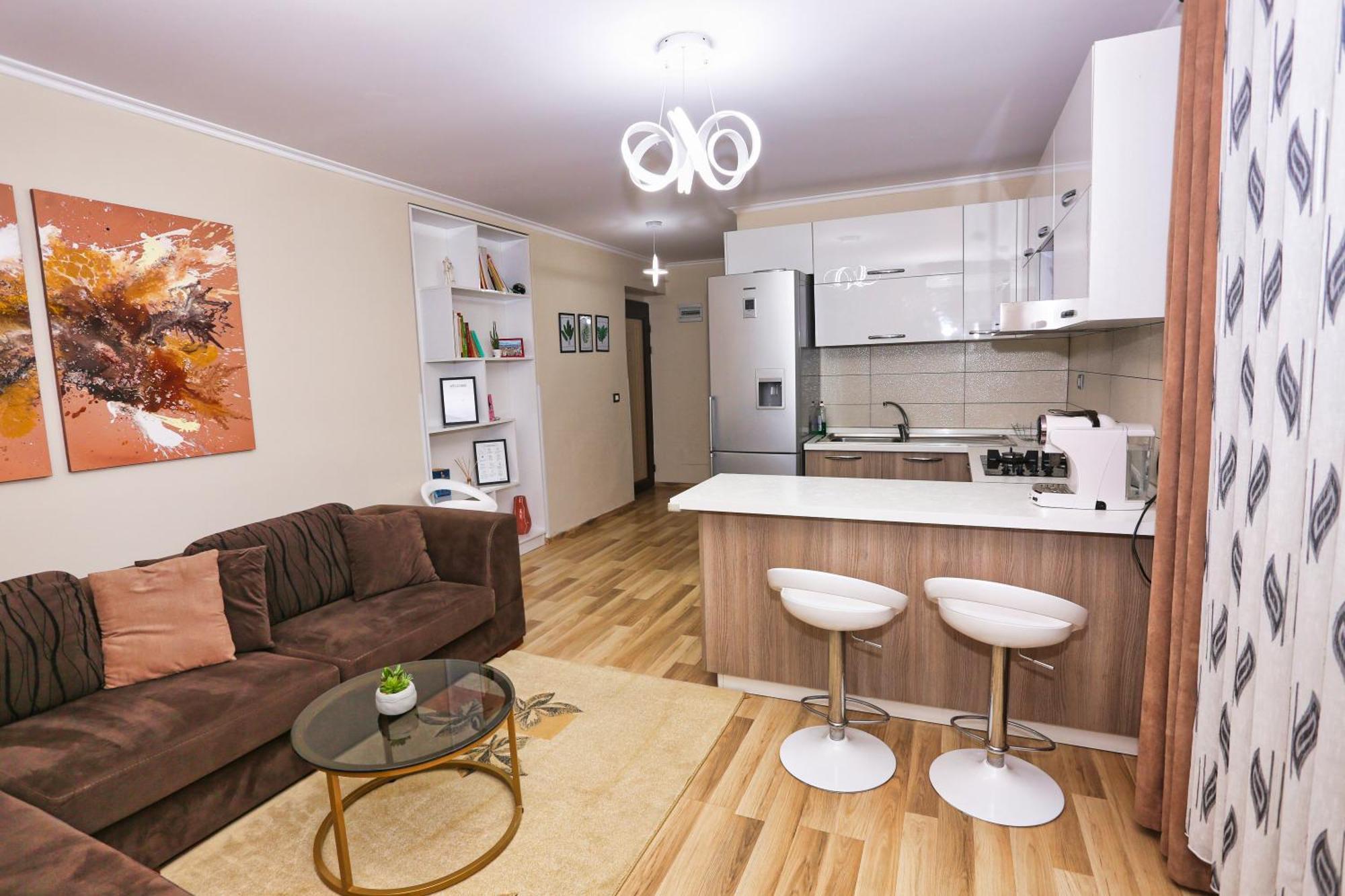 R&B City Center Apartment Tiranë Luaran gambar